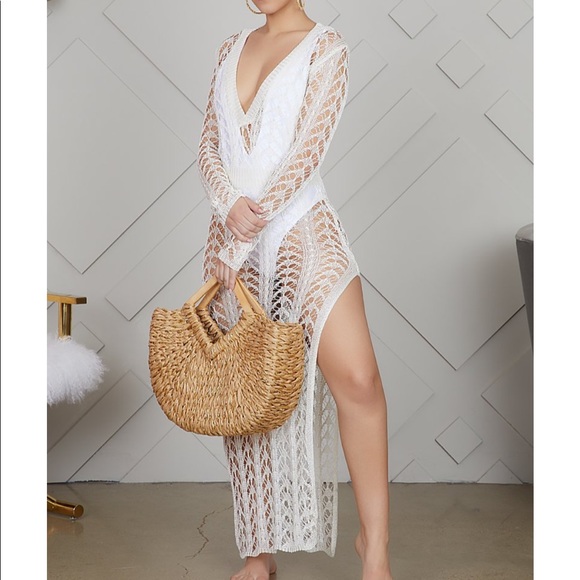 Nothin but net swimsuit cover up - Picture 2 of 6